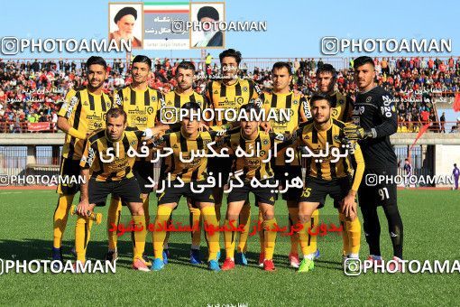 1133539, Rasht, [*parameter:4*], Iran Pro League، Persian Gulf Cup، 2017-18 season، Second Leg، Week 20، Sepid Roud Rasht 2 v ۱ Sepahan on 2018/01/19 at Shahid Dr. Azodi Stadium