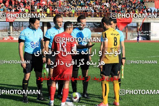 1133559, Rasht, [*parameter:4*], Iran Pro League، Persian Gulf Cup، 2017-18 season، Second Leg، Week 20، Sepid Roud Rasht 2 v ۱ Sepahan on 2018/01/19 at Shahid Dr. Azodi Stadium