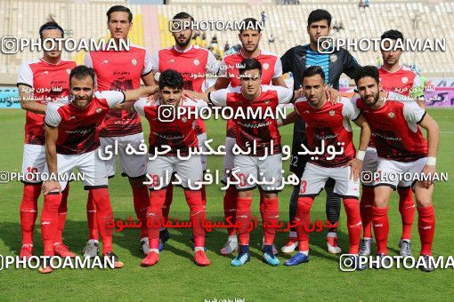 1133762, Ahvaz, Iran, Iranian Hazfi Cup, Semi-Finals, Khorramshahr Cup, Esteghlal Khouzestan ۱ v 3 Khooneh be Khooneh on 2018/03/09 at Ahvaz Ghadir Stadium