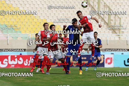 1133766, Ahvaz, Iran, Iranian Hazfi Cup, Semi-Finals, Khorramshahr Cup, Esteghlal Khouzestan ۱ v 3 Khooneh be Khooneh on 2018/03/09 at Ahvaz Ghadir Stadium