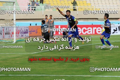 1133736, Ahvaz, Iran, Iranian Hazfi Cup, Semi-Finals, Khorramshahr Cup, Esteghlal Khouzestan ۱ v 3 Khooneh be Khooneh on 2018/03/09 at Ahvaz Ghadir Stadium