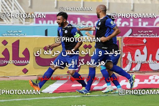 1133792, Ahvaz, Iran, Iranian Hazfi Cup, Semi-Finals, Khorramshahr Cup, Esteghlal Khouzestan ۱ v 3 Khooneh be Khooneh on 2018/03/09 at Ahvaz Ghadir Stadium