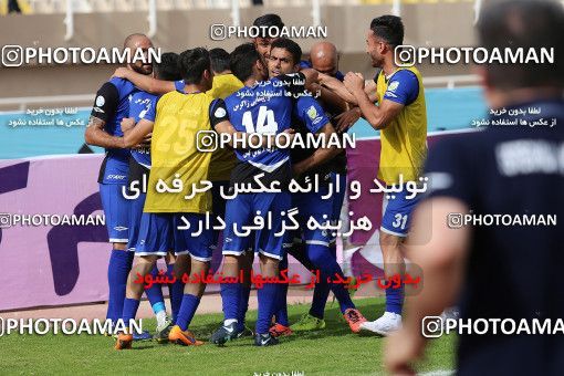 1133701, Ahvaz, , Semi-Finals جام حذفی فوتبال ایران, Khorramshahr Cup, Esteghlal Khouzestan 1 v 3 Khooneh be Khooneh on 2018/03/09 at Ahvaz Ghadir Stadium