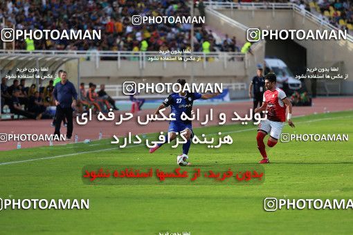 1133752, Ahvaz, Iran, Iranian Hazfi Cup, Semi-Finals, Khorramshahr Cup, Esteghlal Khouzestan ۱ v 3 Khooneh be Khooneh on 2018/03/09 at Ahvaz Ghadir Stadium