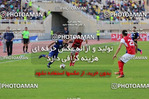 1133760, Ahvaz, Iran, Iranian Hazfi Cup, Semi-Finals, Khorramshahr Cup, Esteghlal Khouzestan ۱ v 3 Khooneh be Khooneh on 2018/03/09 at Ahvaz Ghadir Stadium