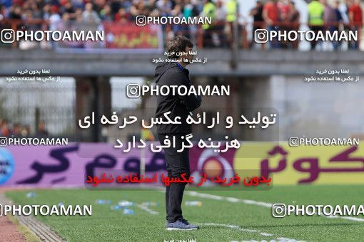 1136014, Rasht, Iran, Iran Pro League، Persian Gulf Cup، 2017-18 season، Second Leg، Week 28، Sepid Roud Rasht ۱ v ۰ Tractor S.C. on 2018/04/13 at Shahid Dr. Azodi Stadium