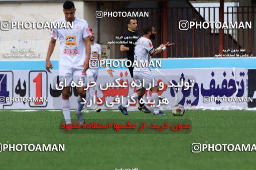 1135981, Rasht, Iran, Iran Pro League، Persian Gulf Cup، 2017-18 season، Second Leg، Week 28، Sepid Roud Rasht ۱ v ۰ Tractor S.C. on 2018/04/13 at Shahid Dr. Azodi Stadium