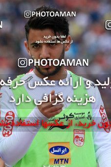 1136024, Rasht, Iran, Iran Pro League، Persian Gulf Cup، 2017-18 season، Second Leg، Week 28، Sepid Roud Rasht ۱ v ۰ Tractor S.C. on 2018/04/13 at Shahid Dr. Azodi Stadium