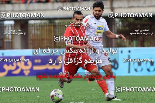 1136002, Rasht, Iran, Iran Pro League، Persian Gulf Cup، 2017-18 season، Second Leg، Week 28، Sepid Roud Rasht ۱ v ۰ Tractor S.C. on 2018/04/13 at Shahid Dr. Azodi Stadium