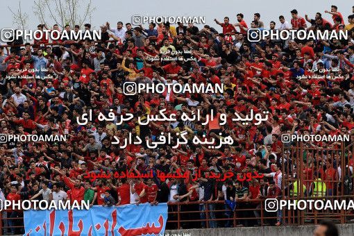 1135978, Rasht, Iran, Iran Pro League، Persian Gulf Cup، 2017-18 season، Second Leg، Week 28، Sepid Roud Rasht ۱ v ۰ Tractor S.C. on 2018/04/13 at Shahid Dr. Azodi Stadium