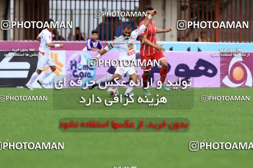 1135972, Rasht, Iran, Iran Pro League، Persian Gulf Cup، 2017-18 season، Second Leg، Week 28، Sepid Roud Rasht ۱ v ۰ Tractor S.C. on 2018/04/13 at Shahid Dr. Azodi Stadium