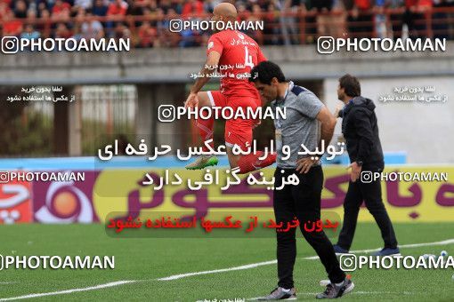 1136060, Rasht, Iran, Iran Pro League، Persian Gulf Cup، 2017-18 season، Second Leg، Week 28، Sepid Roud Rasht ۱ v ۰ Tractor S.C. on 2018/04/13 at Shahid Dr. Azodi Stadium