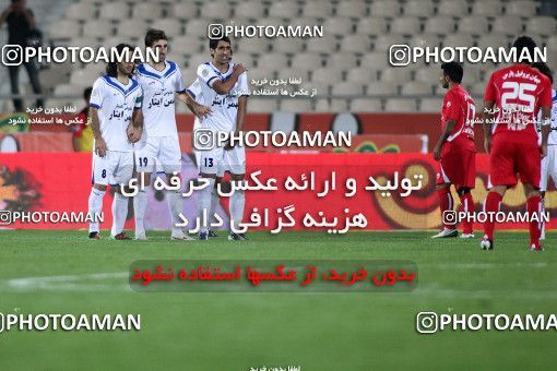 1136085, Tehran, Iran, Iran Pro League، Persian Gulf Cup، 2010-11 season، First Leg، Week 10، Persepolis 2 v 3 Malvan Bandar Anzali on 2010/10/10 at Azadi Stadium