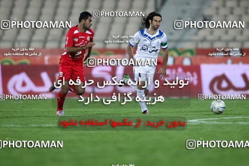 1136117, Tehran, Iran, Iran Pro League، Persian Gulf Cup، 2010-11 season، First Leg، Week 10، Persepolis 2 v 3 Malvan Bandar Anzali on 2010/10/10 at Azadi Stadium