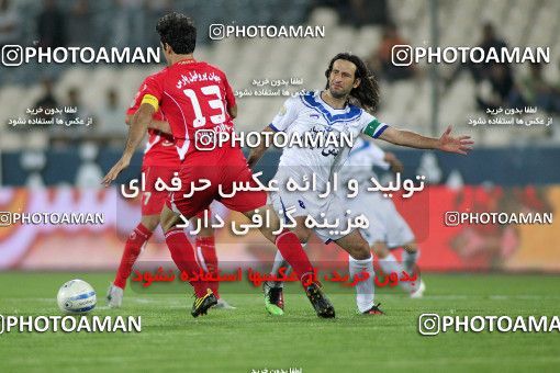 1136168, Tehran, Iran, Iran Pro League، Persian Gulf Cup، 2010-11 season، First Leg، Week 10، Persepolis 2 v 3 Malvan Bandar Anzali on 2010/10/10 at Azadi Stadium