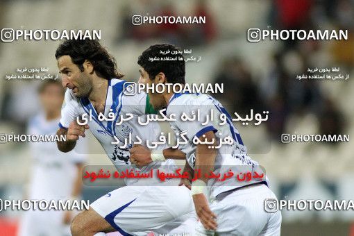 1136129, Tehran, Iran, Iran Pro League، Persian Gulf Cup، 2010-11 season، First Leg، Week 10، Persepolis 2 v 3 Malvan Bandar Anzali on 2010/10/10 at Azadi Stadium