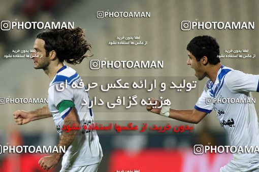 1136132, Tehran, Iran, Iran Pro League، Persian Gulf Cup، 2010-11 season، First Leg، Week 10، Persepolis 2 v 3 Malvan Bandar Anzali on 2010/10/10 at Azadi Stadium