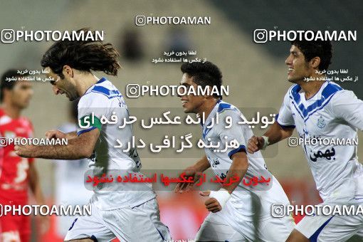 1136070, Tehran, Iran, Iran Pro League، Persian Gulf Cup، 2010-11 season، First Leg، Week 10، Persepolis 2 v 3 Malvan Bandar Anzali on 2010/10/10 at Azadi Stadium