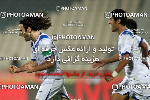 1136125, Tehran, Iran, Iran Pro League، Persian Gulf Cup، 2010-11 season، First Leg، Week 10، Persepolis 2 v 3 Malvan Bandar Anzali on 2010/10/10 at Azadi Stadium