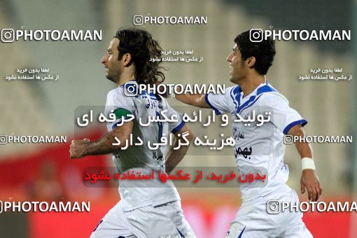 1136135, Tehran, Iran, Iran Pro League، Persian Gulf Cup، 2010-11 season، First Leg، Week 10، Persepolis 2 v 3 Malvan Bandar Anzali on 2010/10/10 at Azadi Stadium