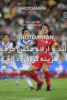 1151179, Tehran, Iran, Iran Pro League، Persian Gulf Cup، 2010-11 season، First Leg، Week 10، Persepolis 2 v 3 Malvan Bandar Anzali on 2010/10/10 at Azadi Stadium