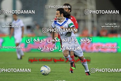 1151182, Tehran, Iran, Iran Pro League، Persian Gulf Cup، 2010-11 season، First Leg، Week 10، Persepolis 2 v 3 Malvan Bandar Anzali on 2010/10/10 at Azadi Stadium