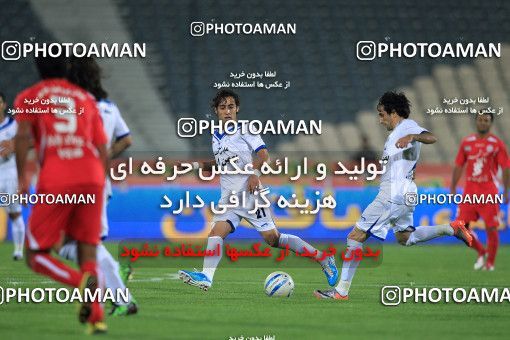 1151110, Tehran, Iran, لیگ برتر فوتبال ایران، Persian Gulf Cup، Week 10، First Leg، Persepolis 2 v 3 Malvan Bandar Anzali on 2010/10/10 at Azadi Stadium