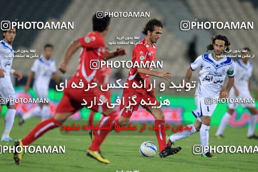 1151339, Tehran, Iran, Iran Pro League، Persian Gulf Cup، 2010-11 season، First Leg، Week 10، Persepolis 2 v 3 Malvan Bandar Anzali on 2010/10/10 at Azadi Stadium