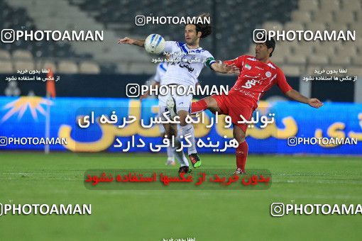 1151255, Tehran, Iran, Iran Pro League، Persian Gulf Cup، 2010-11 season، First Leg، Week 10، Persepolis 2 v 3 Malvan Bandar Anzali on 2010/10/10 at Azadi Stadium