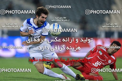 1151066, Tehran, Iran, Iran Pro League، Persian Gulf Cup، 2010-11 season، First Leg، Week 10، Persepolis 2 v 3 Malvan Bandar Anzali on 2010/10/10 at Azadi Stadium