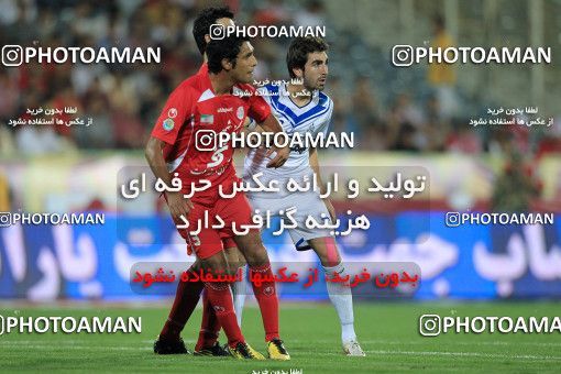 1151172, Tehran, Iran, لیگ برتر فوتبال ایران، Persian Gulf Cup، Week 10، First Leg، Persepolis 2 v 3 Malvan Bandar Anzali on 2010/10/10 at Azadi Stadium