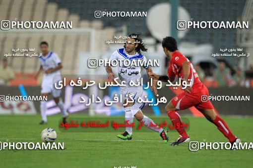 1151070, Tehran, Iran, Iran Pro League، Persian Gulf Cup، 2010-11 season، First Leg، Week 10، Persepolis 2 v 3 Malvan Bandar Anzali on 2010/10/10 at Azadi Stadium