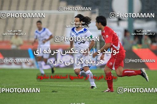 1151320, Tehran, Iran, Iran Pro League، Persian Gulf Cup، 2010-11 season، First Leg، Week 10، Persepolis 2 v 3 Malvan Bandar Anzali on 2010/10/10 at Azadi Stadium