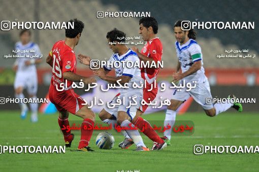 1151351, Tehran, Iran, Iran Pro League، Persian Gulf Cup، 2010-11 season، First Leg، Week 10، Persepolis 2 v 3 Malvan Bandar Anzali on 2010/10/10 at Azadi Stadium