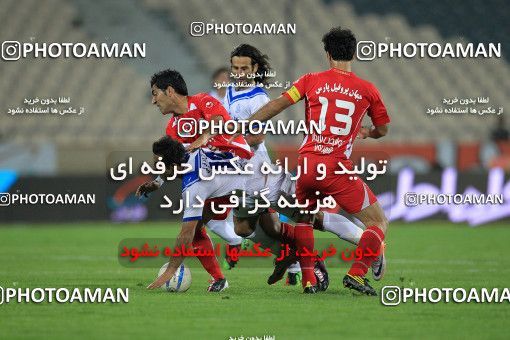 1151060, Tehran, Iran, Iran Pro League، Persian Gulf Cup، 2010-11 season، First Leg، Week 10، Persepolis 2 v 3 Malvan Bandar Anzali on 2010/10/10 at Azadi Stadium