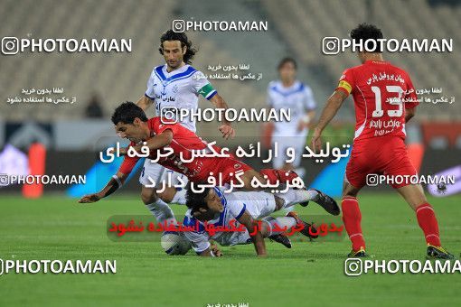 1150996, Tehran, Iran, Iran Pro League، Persian Gulf Cup، 2010-11 season، First Leg، Week 10، Persepolis 2 v 3 Malvan Bandar Anzali on 2010/10/10 at Azadi Stadium