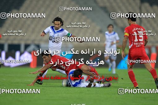 1151177, Tehran, Iran, Iran Pro League، Persian Gulf Cup، 2010-11 season، First Leg، Week 10، Persepolis 2 v 3 Malvan Bandar Anzali on 2010/10/10 at Azadi Stadium