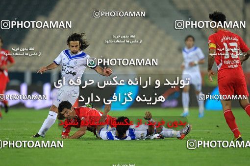 1151210, Tehran, Iran, Iran Pro League، Persian Gulf Cup، 2010-11 season، First Leg، Week 10، Persepolis 2 v 3 Malvan Bandar Anzali on 2010/10/10 at Azadi Stadium