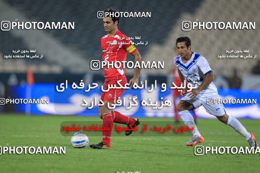 1151264, Tehran, Iran, Iran Pro League، Persian Gulf Cup، 2010-11 season، First Leg، Week 10، Persepolis 2 v 3 Malvan Bandar Anzali on 2010/10/10 at Azadi Stadium