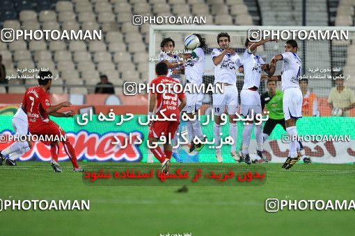 1151318, Tehran, Iran, Iran Pro League، Persian Gulf Cup، 2010-11 season، First Leg، Week 10، Persepolis 2 v 3 Malvan Bandar Anzali on 2010/10/10 at Azadi Stadium