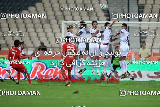 1151197, Tehran, Iran, Iran Pro League، Persian Gulf Cup، 2010-11 season، First Leg، Week 10، Persepolis 2 v 3 Malvan Bandar Anzali on 2010/10/10 at Azadi Stadium