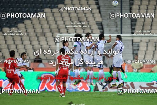 1150990, Tehran, Iran, Iran Pro League، Persian Gulf Cup، 2010-11 season، First Leg، Week 10، Persepolis 2 v 3 Malvan Bandar Anzali on 2010/10/10 at Azadi Stadium