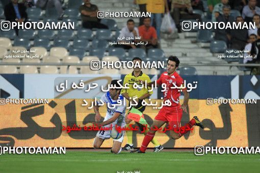 1151334, Tehran, Iran, Iran Pro League، Persian Gulf Cup، 2010-11 season، First Leg، Week 10، Persepolis 2 v 3 Malvan Bandar Anzali on 2010/10/10 at Azadi Stadium