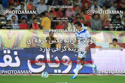 1151316, Tehran, Iran, لیگ برتر فوتبال ایران، Persian Gulf Cup، Week 10، First Leg، Persepolis 2 v 3 Malvan Bandar Anzali on 2010/10/10 at Azadi Stadium