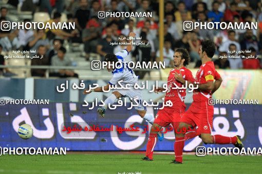 1151277, Tehran, Iran, لیگ برتر فوتبال ایران، Persian Gulf Cup، Week 10، First Leg، Persepolis 2 v 3 Malvan Bandar Anzali on 2010/10/10 at Azadi Stadium