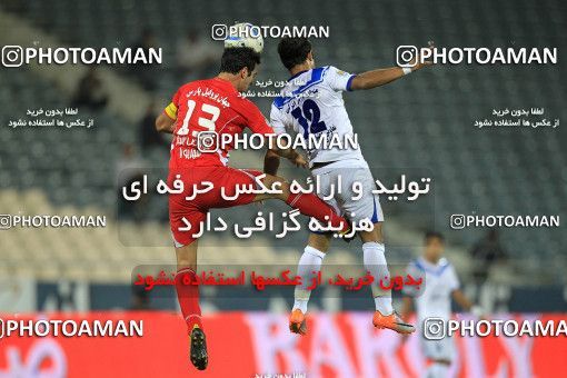 1151166, Tehran, Iran, Iran Pro League، Persian Gulf Cup، 2010-11 season، First Leg، Week 10، Persepolis 2 v 3 Malvan Bandar Anzali on 2010/10/10 at Azadi Stadium