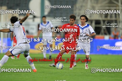 1151106, Tehran, Iran, Iran Pro League، Persian Gulf Cup، 2010-11 season، First Leg، Week 10، Persepolis 2 v 3 Malvan Bandar Anzali on 2010/10/10 at Azadi Stadium