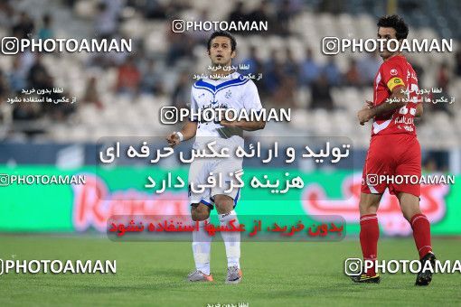 1151202, Tehran, Iran, Iran Pro League، Persian Gulf Cup، 2010-11 season، First Leg، Week 10، Persepolis 2 v 3 Malvan Bandar Anzali on 2010/10/10 at Azadi Stadium