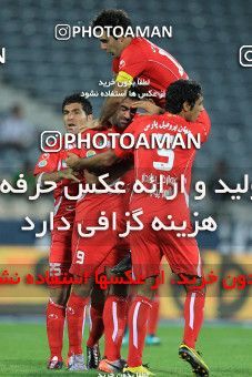 1151232, Tehran, Iran, Iran Pro League، Persian Gulf Cup، 2010-11 season، First Leg، Week 10، Persepolis 2 v 3 Malvan Bandar Anzali on 2010/10/10 at Azadi Stadium