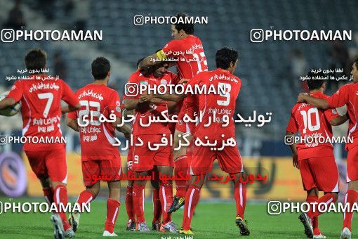 1151126, Tehran, Iran, Iran Pro League، Persian Gulf Cup، 2010-11 season، First Leg، Week 10، Persepolis 2 v 3 Malvan Bandar Anzali on 2010/10/10 at Azadi Stadium